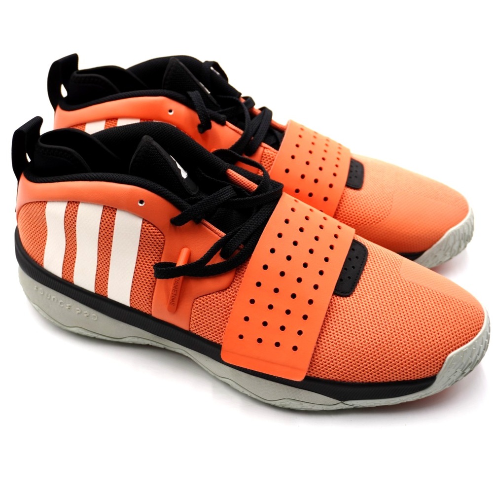 Adidas Dame 8 Dame Time Basketball Shoes Mens Size 17 - EXTPLY "Hazy Copper" NEW